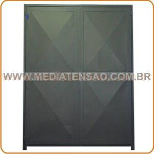 Porta de Chapa 2 x 0,60 x 2,10m