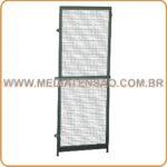 Porta de Tela, com dispositivo para lacre, 0,80 x 2,10 malha 13mm²