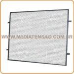 Tela de Proteção 0,20 x 0,30m malha 13mm tipo portinhola