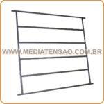Vitrô para Iluminação Permanente 1,00 x 1,00m