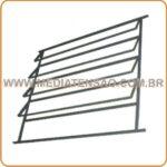 Vitrô para Ventilação e Iluminação Permanente 1,00 x 1,00m