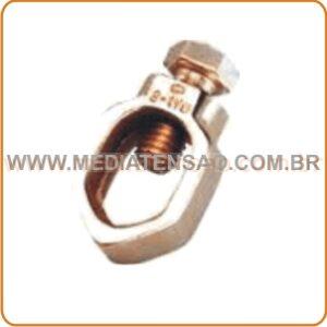 Conector para Haste de Aterramento – Simples