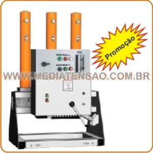 Disjuntor Tripolar a óleo Classe 15Kv – 350MVA – Beghim Modelo PL 15C