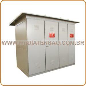 Cabine Primária Blindada Simplificada Padrão Bandeirante, CPFL ou Elektro – Uso Abrigado e Uso ao Tempo
