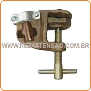 Grampo de fixação em bronze