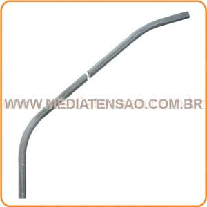 Braço para Iluminação Pública 2000mm