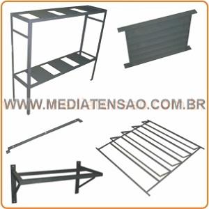 Serralheria para Cabine Primária