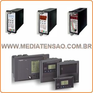 Relés de Proteção para Cabine Primária