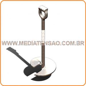 Haste Sapatilha Tripla com Hélice