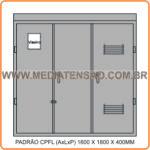 Caixa de medição CPFL 1800 x 1600 x 400 – Desenho 30