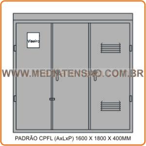 Caixa de medição CPFL 1800 x 1600 x 400 – Desenho 30