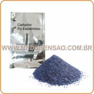 Embalagem Aluminizada do Pó Exotérmico