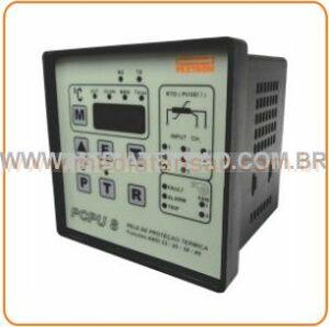 Relé Pextron PCPU8/8T – 20 a 270