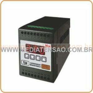 Relé Pextron TSN – 20 a 250V  Relé de sobretensão de neutro – Função ANSI 59