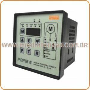 Relé Pextron PCPM 6 – 20 a 270V