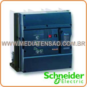 Disjuntor Schneider Tripolar a Vácuo 17,5kV 1250A 25kA – EasyPact / Evolis