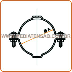 Cinta Circular (90mm a 400mm)