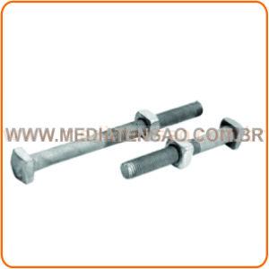 Parafuso Máquina M-10 – A=105mm / B=60mm