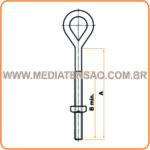 Parafuso Olhal M-16