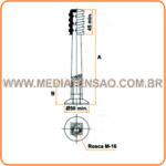 Pino para Isolador Rosca Interna