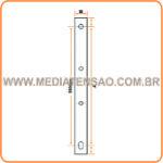Suporte Horizontal Chave Faca