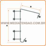 Suporte Inclinado by-pass