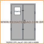 Caixa de medição CPFL 1200 x 800 x 400 – Desenho 32