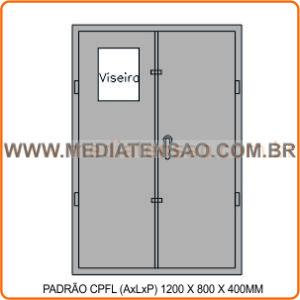 Caixa de medição CPFL 1200 x 800 x 400 – Desenho 32