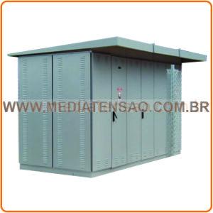 Cabine primaria blindada compacta CPFL convencional 15kV ao tempo