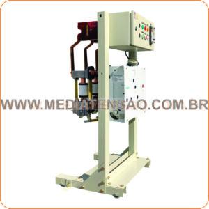 Disjuntor SIEMENS Tripolar a Vácuo 25Kv – 3AH - 500MVA - 800A comando motorizado, com proteção indireta Pextron 7104, fonte capacitiva, no-break e trafos de corrente 10 B 50, versao on-board 4 Disjuntor SIEMENS Tripolar a Vácuo 25Kv – 3AH – 500MVA – 800A comando motorizado, com proteção indireta Pextron 7104, fonte capacitiva, no-break e trafos de corrente 10 B 50, versao on-board