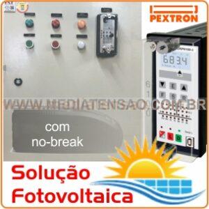 Painel com Relé Pextron URP 6100 – Homologado Cemig Funções 51, 67, 32, 25, 78, 81, 27, 59, 46, 47, 62, 74, 86, 98, 99
