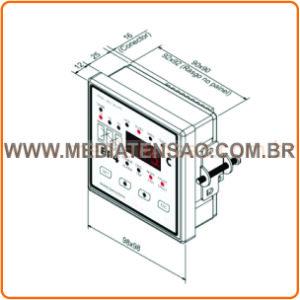 Rele de Proteção Térmica EP3 e EP4