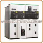 Painel – Cubículo de Média Tensão – SM6 – Seccionadora IM