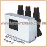 Disjuntor Schneider SF6 / SF1 Tripolar 15 ou  24kV – Off Board