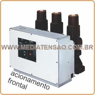 Disjuntor Schneider SF6 / SF1 Tripolar 15 ou  24kV – Off Board