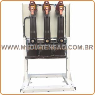 Disjuntor Schneider SF6 / SF1 24kV – On Board – Lateral – com Rele e Transformadores de Corrente