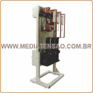 Disjuntor Schneider SF6 / SF1 24kV – On Board com Rele, Transformadores de Corrente e Potencial