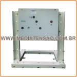 Disjuntor Siemens 3AH Vacuo Tripolar 15kV – Off Board
