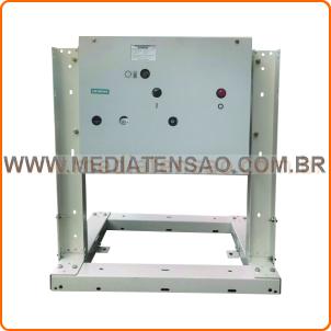 Disjuntor Siemens 3AH Vacuo Tripolar 15kV – Off Board