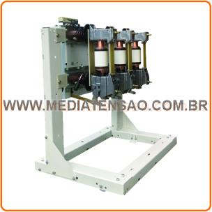 Disjuntor Siemens 3AH Vacuo Tripolar 15kV – Off Board