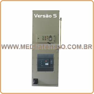 Disjuntor Schneider Vacuo 15kV – On Board com Rele, TC´s, TP´s, Seccionadora