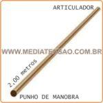 Tubo de Descida para Seccionadora – Interligação ao punho de manobra