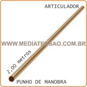 Tubo de Descida para Seccionadora – Interligação ao punho de manobra