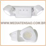 Iluminação de Emergência 1200 Lumens