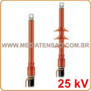 Terminação TE (Raychem/Tyco) Polimérica A Frio Serie TFT 25kV