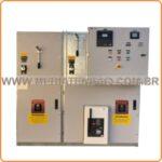 Cubículo de proteção e aplicação para partida de motor 4,16 kV – 260kW