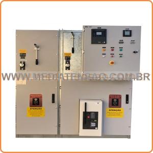 Cubículo de proteção e aplicação para partida de motor 4,16 kV – 260kW