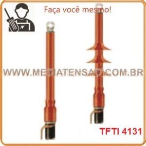 Terminação TE (Raychem/Tyco) Polimérica a Frio para Cabos Singelos até 15 kV TFTI 4131
