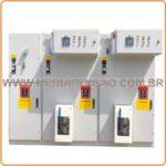 Cabine de proteção secundaria com disjuntores de média tensão, 15kV a / 36 kV Uso Interno (ou Externo).