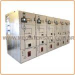 CUBÍCULO A PROVA DE ARCO 15/17,5kV 31,5kA 1250A USO ABRIGADO NORMA IEC 61850